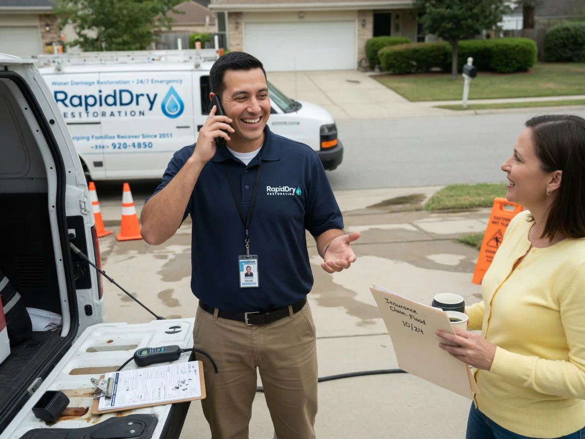 Water Damage Restoration Nettie, WV FAQs